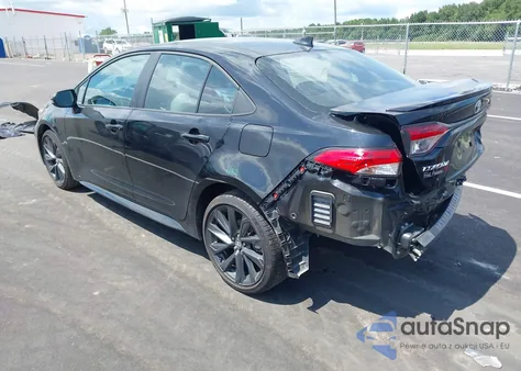 2024 Toyota Corolla Se from USA, damaged, VIN 5YFS4MCE5RP201200